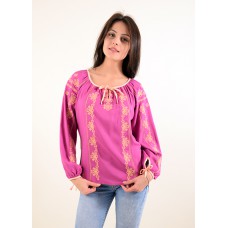 Embroidered blouse "Xenia" 8